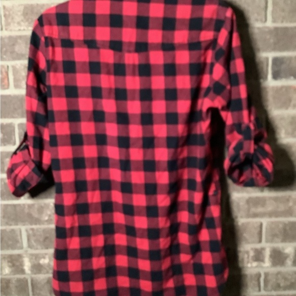 Matchstick Flannel Top - Picture 6 of 8